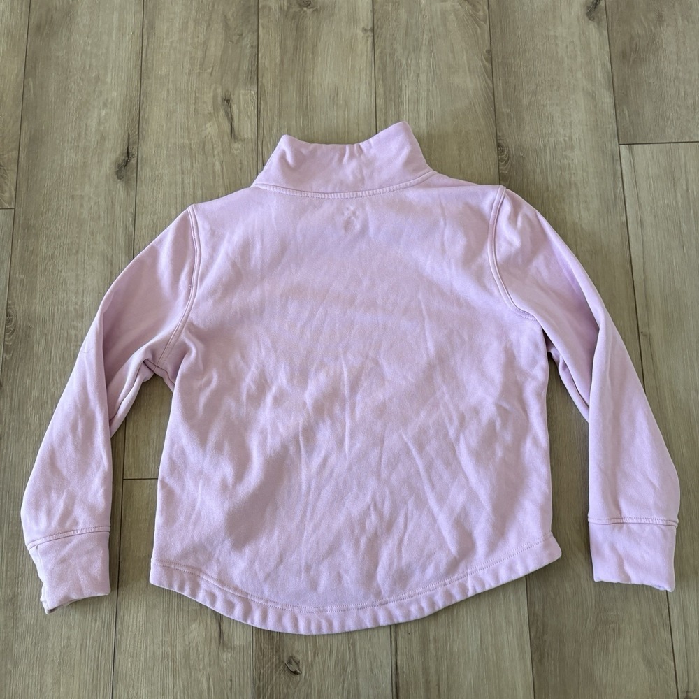 Athleisure Apana Womens XL Pink Crossover Funnel Neck Thumbhole Active Top - Picture 6 of 8